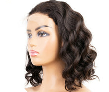 Load image into Gallery viewer, Brazilain Bob Closure Wig