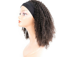 Load image into Gallery viewer, Brazilian Kinky Curly Headband Wig