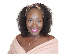 Load image into Gallery viewer, Brazilian Kinky Curly Headband Wig