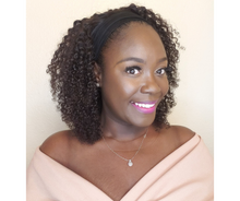 Load image into Gallery viewer, Brazilian Kinky Curly Headband Wig