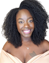 Load image into Gallery viewer, Brazilian Kinky Curly U-part Wig