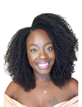 Load image into Gallery viewer, Brazilian Kinky Curly U-part Wig