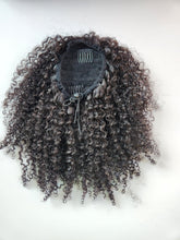 Load image into Gallery viewer, Kinky Curly Drawstring Ponytail