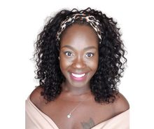 Load image into Gallery viewer, Brazilian Deep Wave Headband Wig