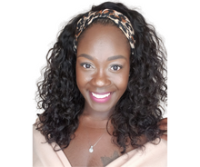 Load image into Gallery viewer, Brazilian Water Wave Headband Wig