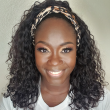 Load image into Gallery viewer, Brazilian Water Wave Headband Wig