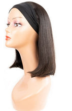 Load image into Gallery viewer, Brazilian Bob Headband Wig